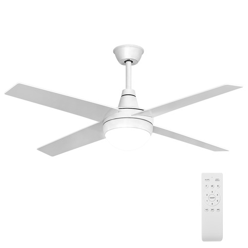 Yulian 4 Blade DC Ceiling Fan with LED