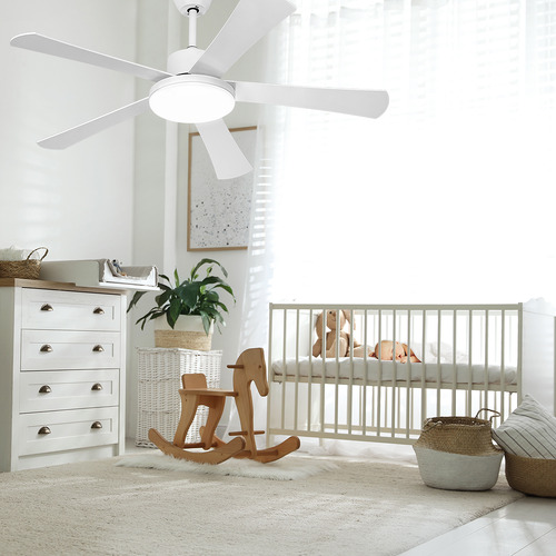 Admir 5 Blade DC Ceiling Fan with LED