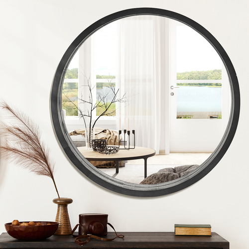 Piper Round Wall Mirror