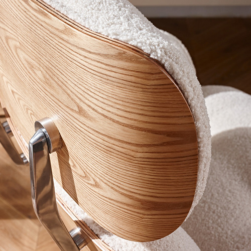 Gia Sherpa Executive Office Chair