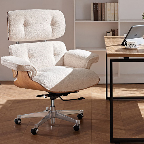 Gia Sherpa Executive Office Chair