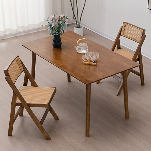 Amyra Rubberwood Dining Table