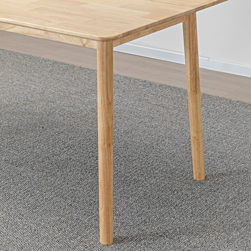 Amyra Rubberwood Dining Table