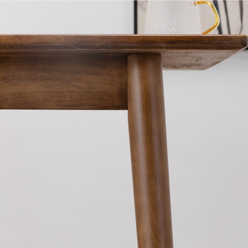 Amyra Square Rubberwood Dining Table