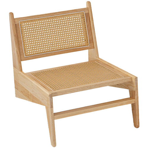 Callen Rubberwood Accent Chair