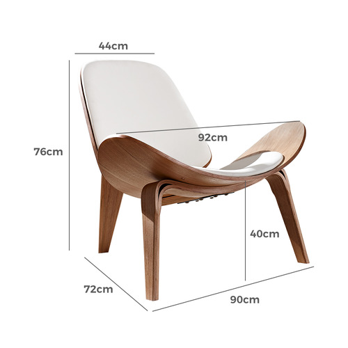 Marley Faux Leather Accent Chair