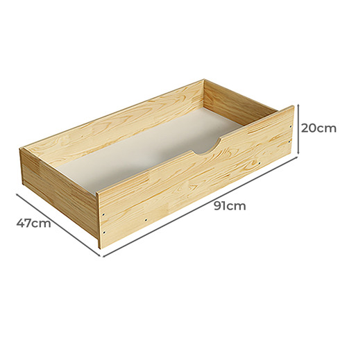 Nigel Underbed Storage Drawers