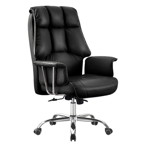 Sarif Faux Leather Executive Chair