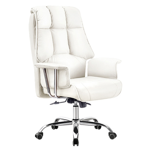 Sarif Faux Leather Executive Chair