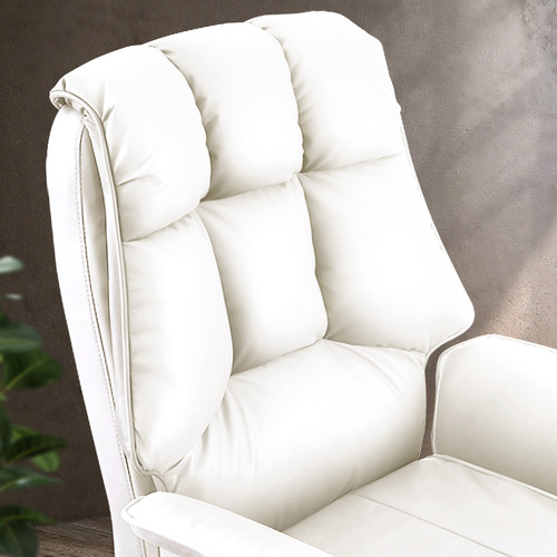 Sarif Faux Leather Executive Chair