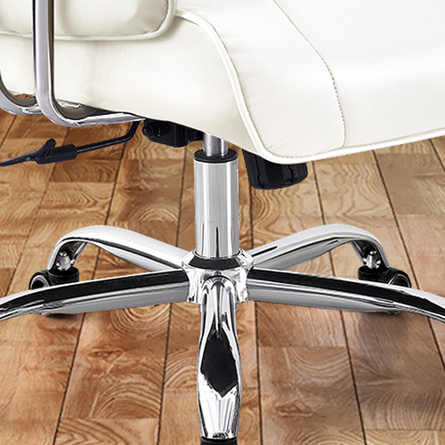 Sarif Faux Leather Executive Chair