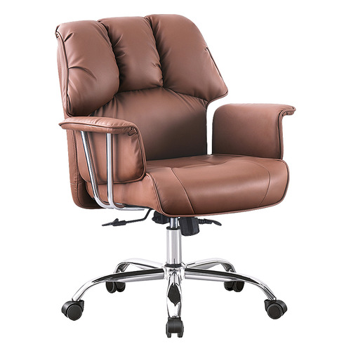 BraxtonHome Travis Faux Leather Executive Chair | Temple & Webster