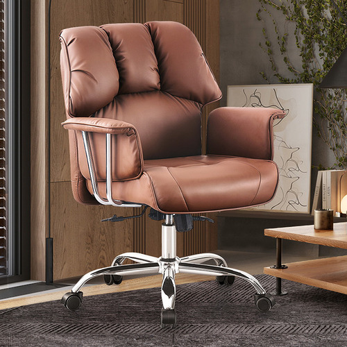 Braxtonhome Travis Faux Leather Executive Chair 