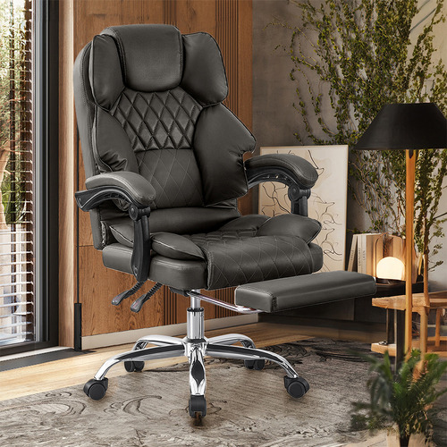 Dias-Faux-Leather-Executive-Chair-with-Footrest