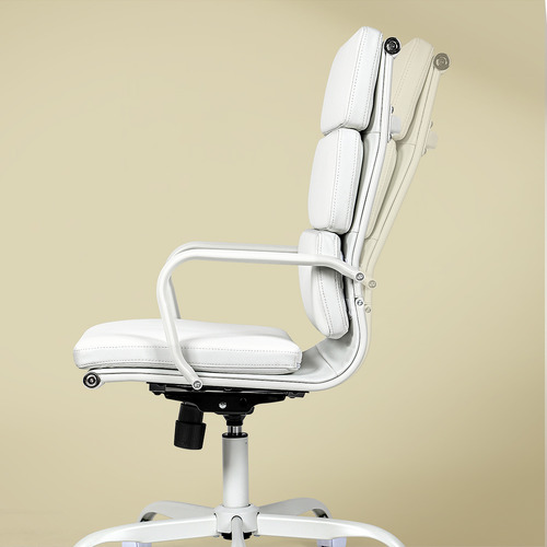Failey High Back Faux Leather Executive Office Chair