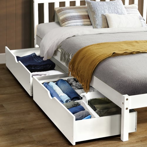 White-Hamilton-Pine-Wood-Platform-Bed