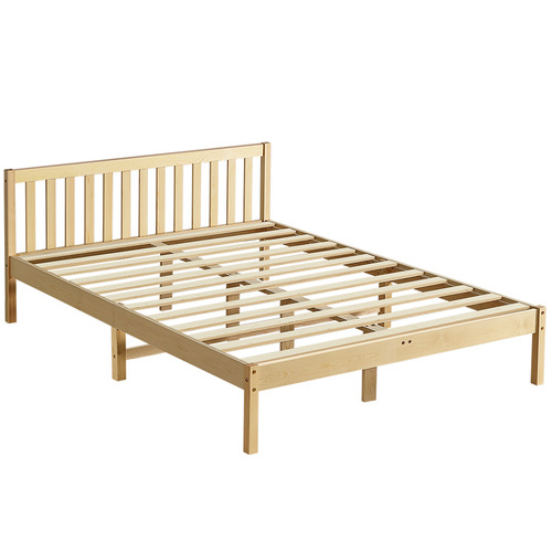 Natural-Hamilton-Pine-Wood-Platform-Bed