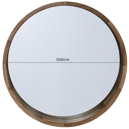 Piper Round Wall Mirror