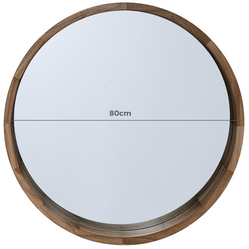 Piper Round Wall Mirror