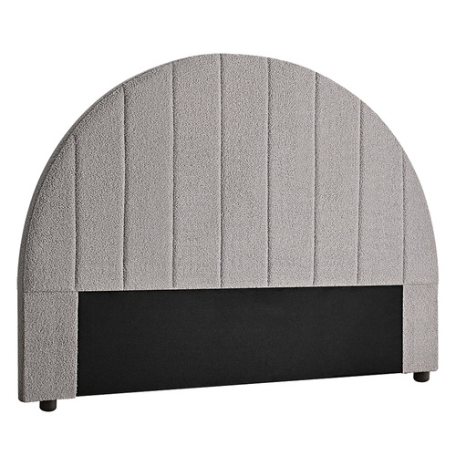 Grey Anrik Wooden Bedhead