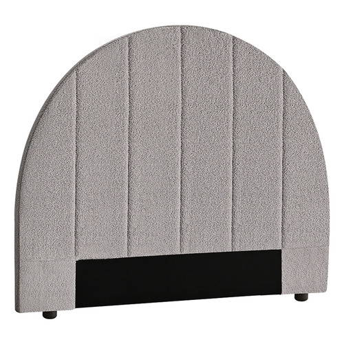 Grey Anrik Wooden Bedhead