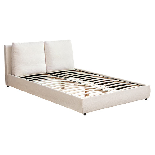 Canova Boucle Platform Bed