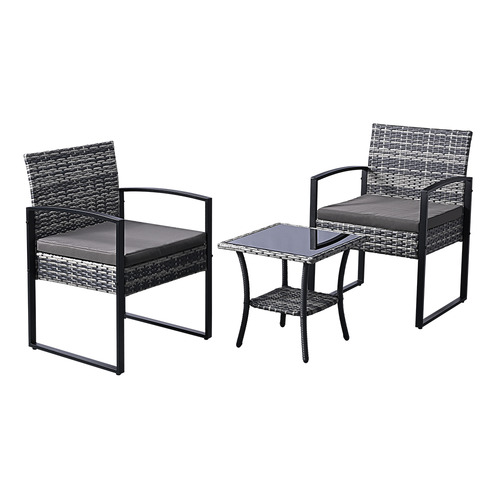 2 Seater Dirk Outdoor Bistro Set