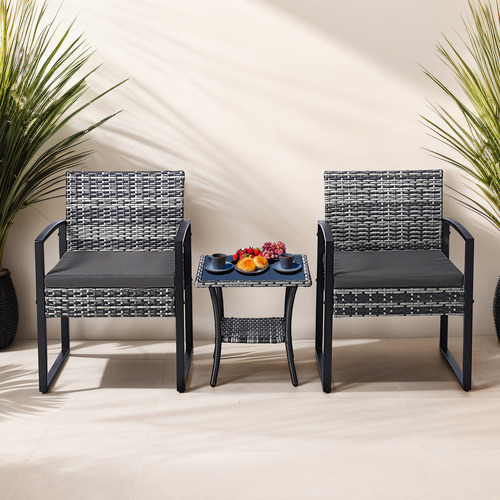 2 Seater Dirk Outdoor Bistro Set