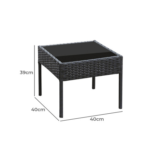 2 Seater Blaise Outdoor Bistro Set