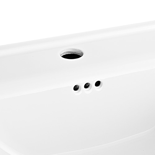 Linos 900mm Wall Mounted Single Vanity with Basin