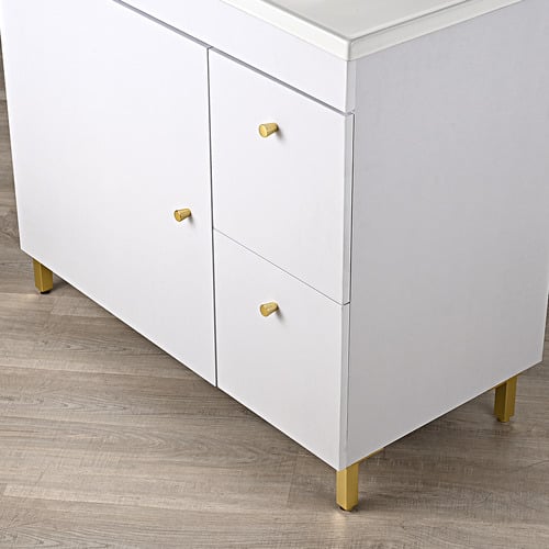 Yuli 800mm Freestanding Single Vanity with Basin
