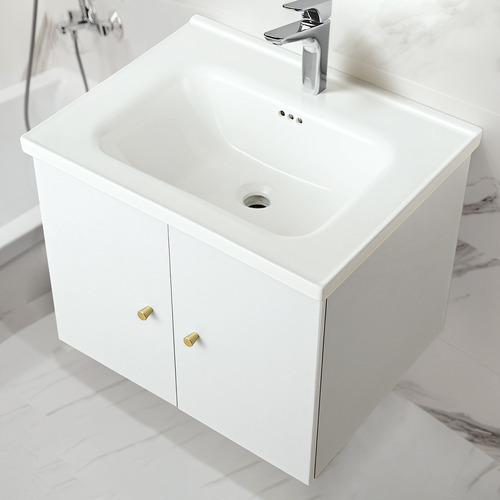 Samson 600mm 2 Door Wall Mounted Vanity with Basin