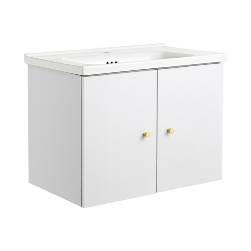 Samson 600mm 2 Door Wall Mounted Vanity with Basin