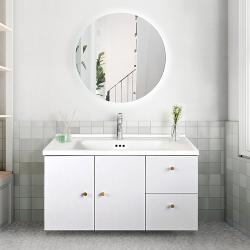 Samson 900mm 2 Door Wall Mounted Vanity with Basin