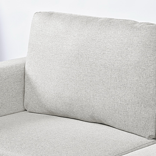 Klima 4 Seater Rubberwood Sofa