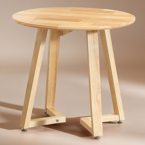 Celestial Wood Side Table