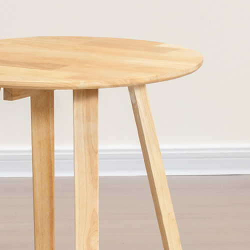 Celestial Wood Side Table