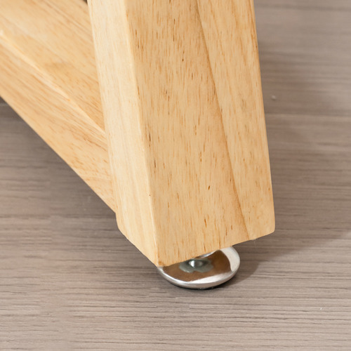 Celestial Wood Side Table