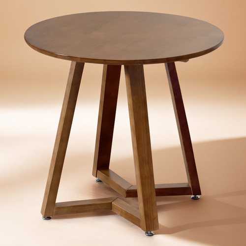 Celestial Wood Side Table