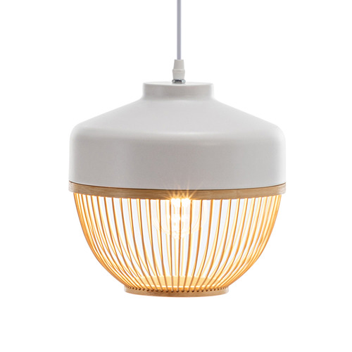 Iqra Bamboo Pendant Light