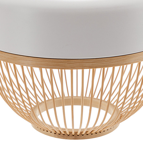 Iqra Bamboo Pendant Light