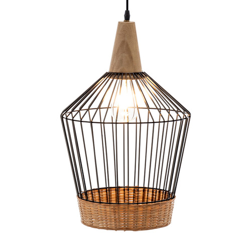 Helena Bamboo Pendant Light