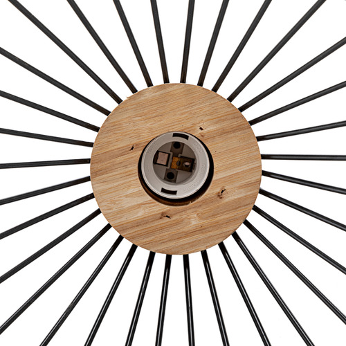 Helena Bamboo Pendant Light