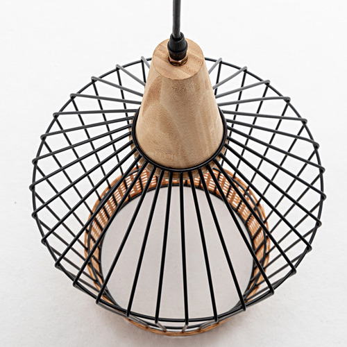 Helena Bamboo Pendant Light