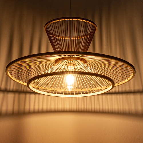 Effie Bamboo Pendant Light