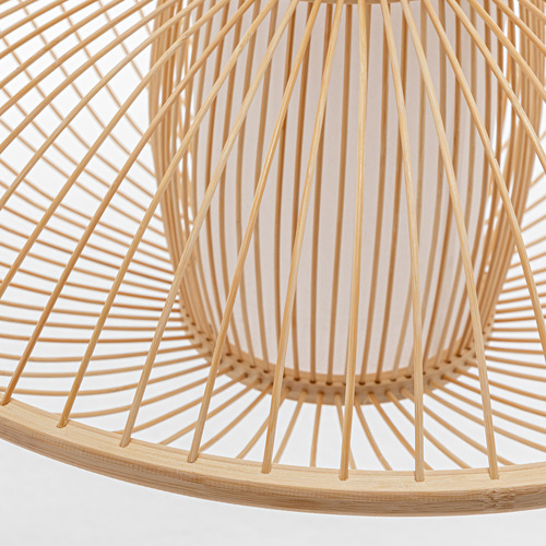 Tamsin Handwoven Bamboo Pendant Light