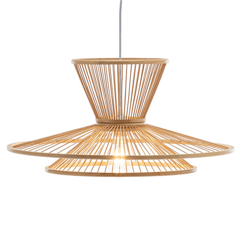 Effie Bamboo Pendant Light