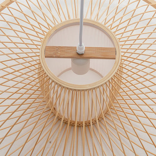 Tamsin Handwoven Bamboo Pendant Light