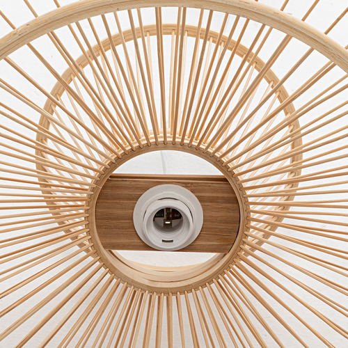 Effie Bamboo Pendant Light
