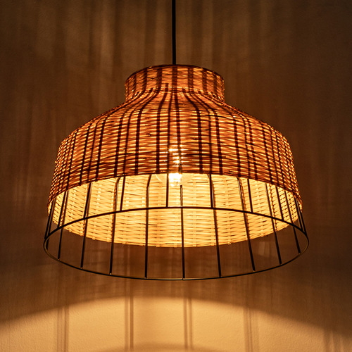 Emelia Bamboo Pendant Light